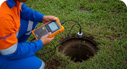 Desentupidora Maringá 24h 8 Serviço de caça vazamento em maringá